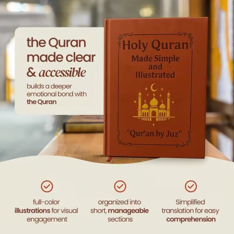 The Quran Journey - Holy Quran Made Simple and Illustrated Quran Study Guide All 114 Surahs